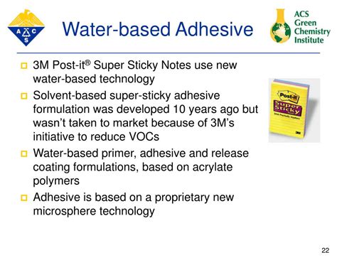 Water-Based Adhesive Formulation