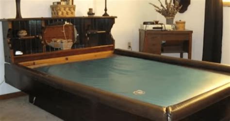 Waterbeds Invented