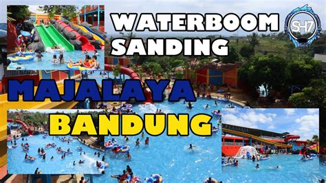 Tiket Masuk Sanding Waterboom Majalaya 2022, Wahana Dan Alamat