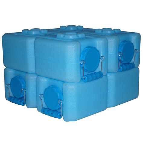 WaterBrick Stackable Water And Food Storage Container