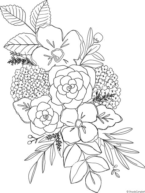 Watercolor Coloring Pages at GetDrawings Free download