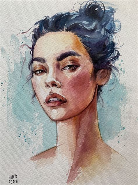 Watercolor Portrait Painting: Tips, Techniques, And Inspiration