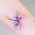 watercolor tattoo dragonfly