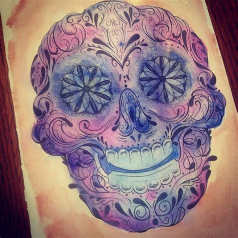 30 Watercolor Tattoos By Adrian Bascur Page 3
