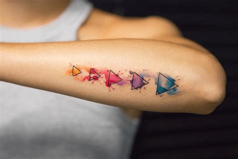 Small Watercolor Tattoos Ideas Flawssy