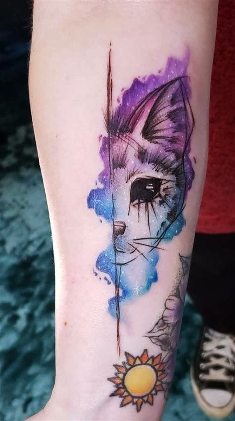 40 Cute Watercolor Tattoo Designs and Ideas For Temporary