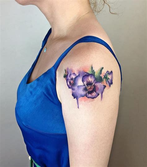 Top 65 Best Violet Tattoo Ideas [2021 Inspiration Guide]