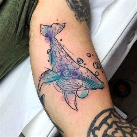 40+ Amazing Whale Tattoos You'll Never TattooBlend