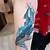 watercolor tattoo whale