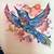 watercolor tattoos birmingham