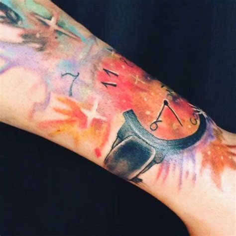 Watercolor Tattoos Bristol