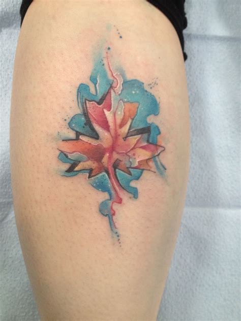 Traditional flowers tattoo done by Alex Eremko at Arthouse