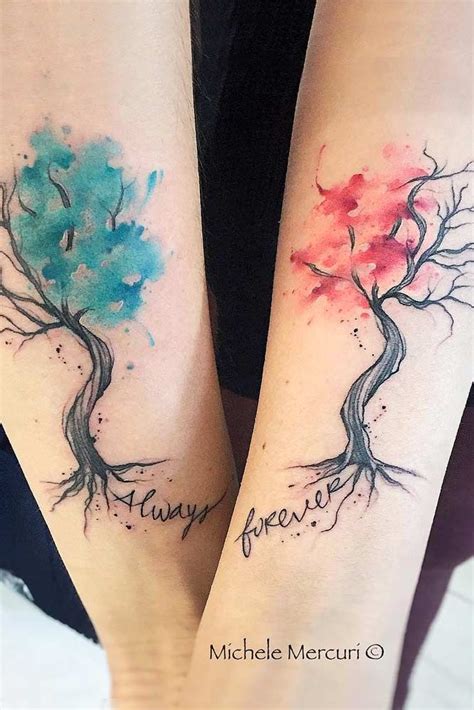 Creative Couple Tattoos That Celebrate Love's Eternal Bond