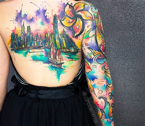 Olivia — Friday's Tattoo HK Tattoo Studio From Hong Kong