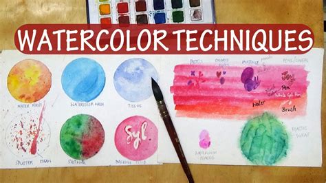 Watercolor Beginner Techniques