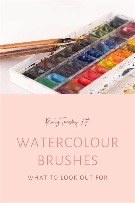 Watercolor Brushes Explained