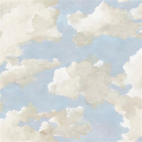 watercolor cloud wallpaper