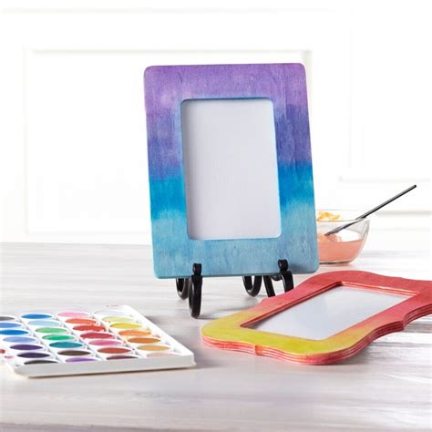 Watercolor Frames At Michaels