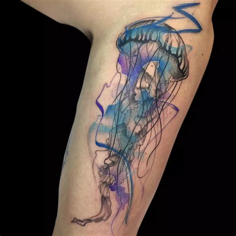 tattoowatercolormilanoWalterLigera Ink Tattoo Studio