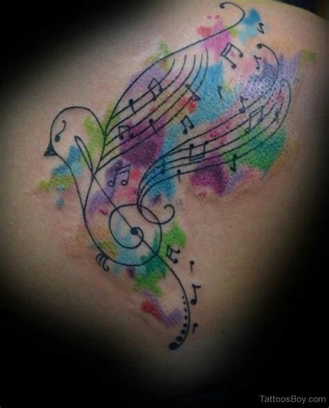 35+ Awesome Music Tattoos For Creative Juice