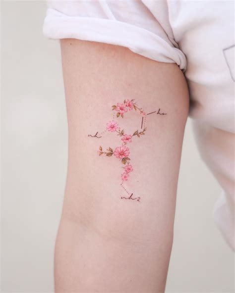 Water Flowers Watercolor Back tattoo Best Tattoo Ideas