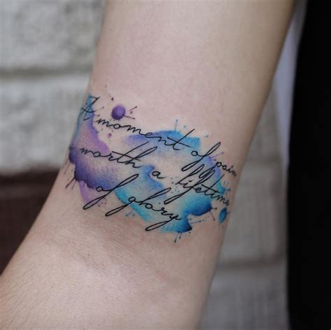 51 Stunning Watercolor Tattoo Ideas You’ll Obsess Over