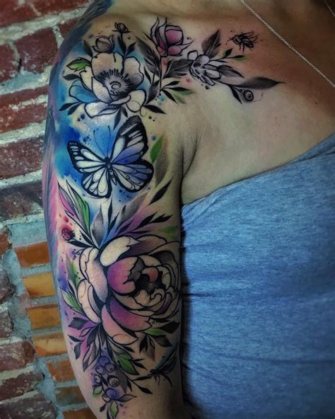 Pin by Lisa Berry on Tattoos Tattoos, Watercolor tattoo