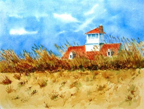 Watercolors Of Cape Cod