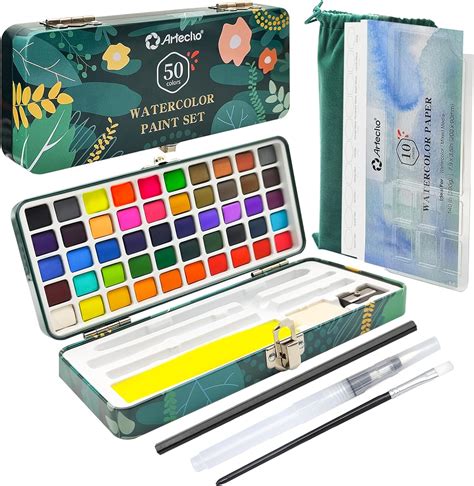 Watercolour Paint Set Spotlight
