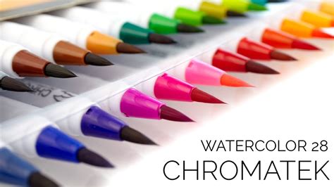 watercolour pen tutorial