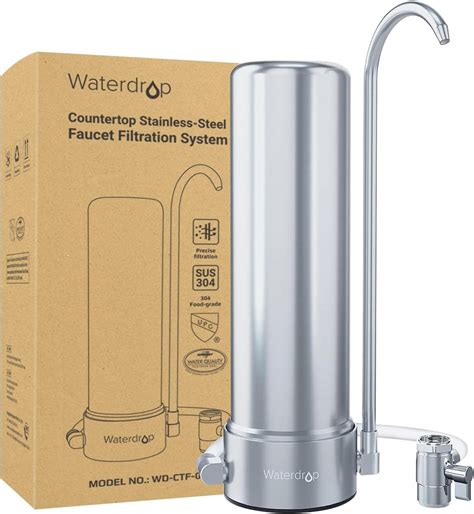 Waterdrop Filter Tap