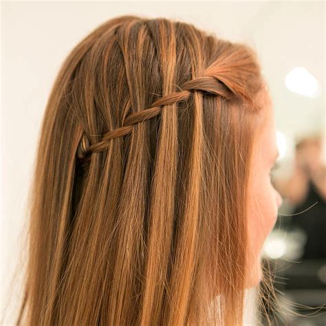 waterfall braid easy