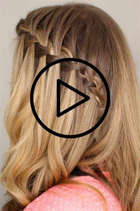  79 Gorgeous Waterfall Braid Short Hair Step By Step For New Style