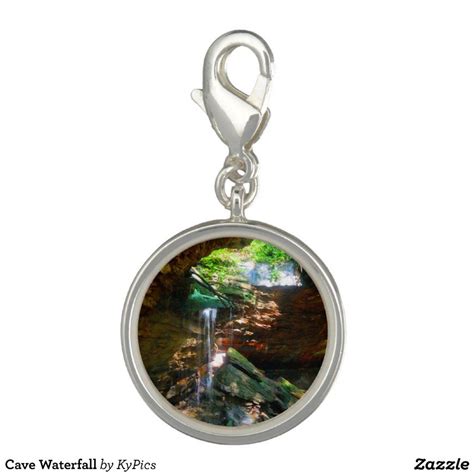 waterfall charm