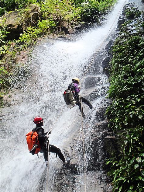 waterfall climbing safety