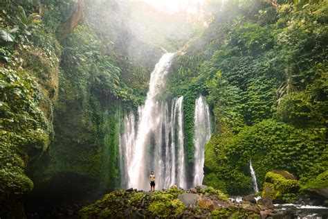 waterfall guide Lombok