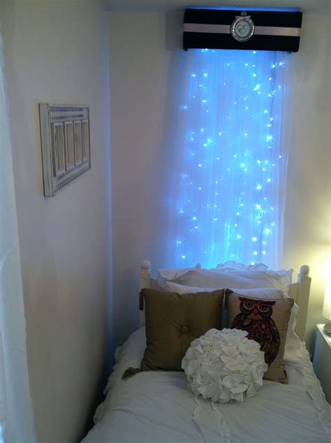 Waterfall Lights Bedroom