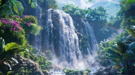 waterfall oasis