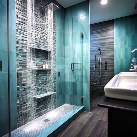 Waterfall Shower Accent