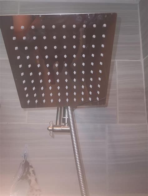 Waterfall Shower Head Not Working