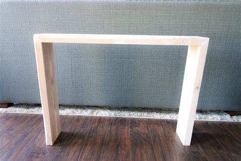 Waterfall Side Table Diy