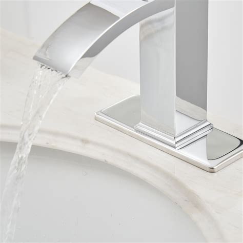 Waterfall Sink Faucet Lowes
