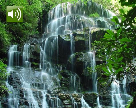 waterfall sounds waterfall sound