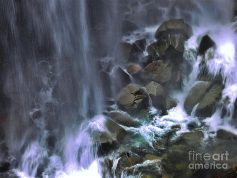 waterfall splash zone