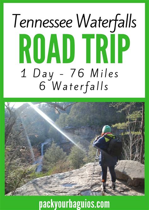 waterfall tours Tennessee