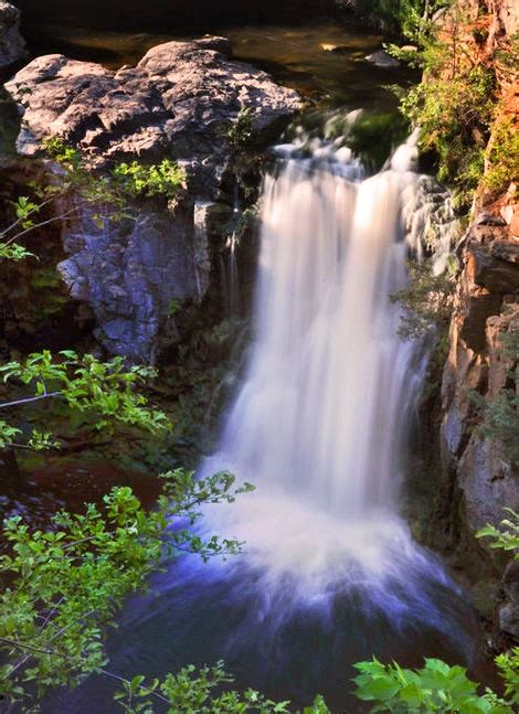 waterfalls in redwood falls mn