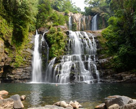 waterfalls near manuel antonio costa rica