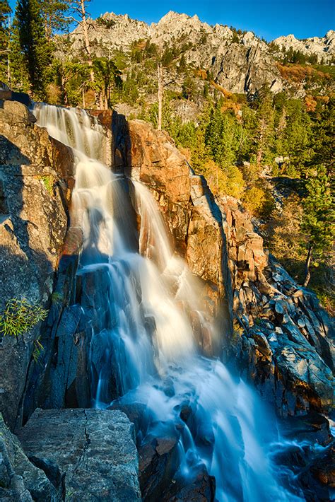 waterfalls near south lake tahoe