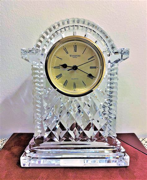 Waterford Crystal Lamp Clock