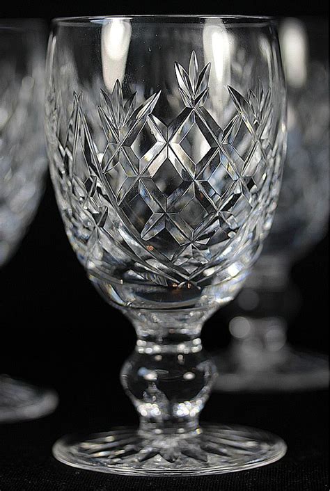 waterford glassware patterns